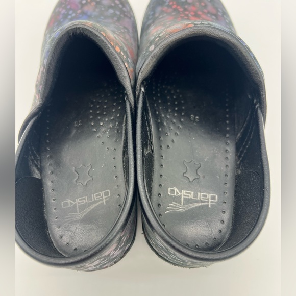 Dansko Clogs Bubbles Nursing Comfort Womens Size EU 38 (US 7.5/8) - Picture 8 of 9